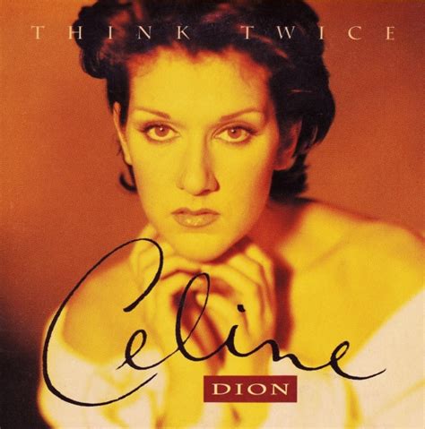 celine dion think